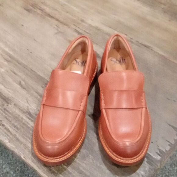 Sofft Meryl Water Resistant Slender Mocassin Toe Loafer Size 6.5 NWT - Picture 7 of 9